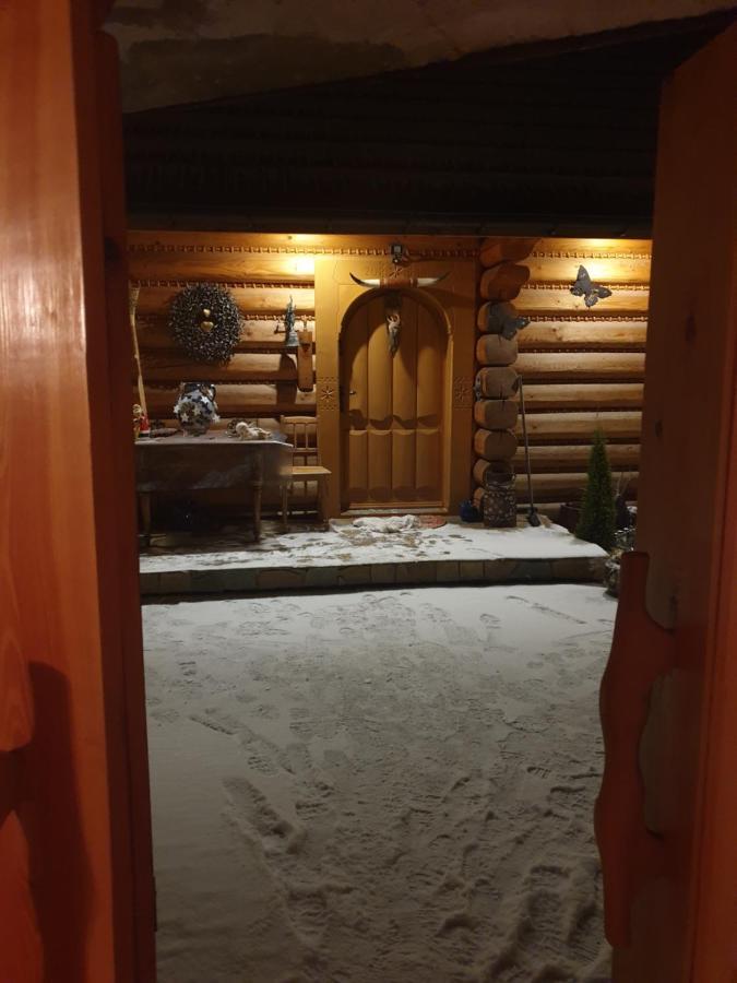 Chata W Grapie Koniaków Exteriör bild