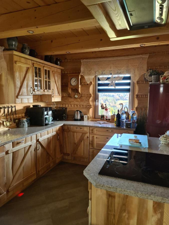 Chata W Grapie Koniaków Exteriör bild