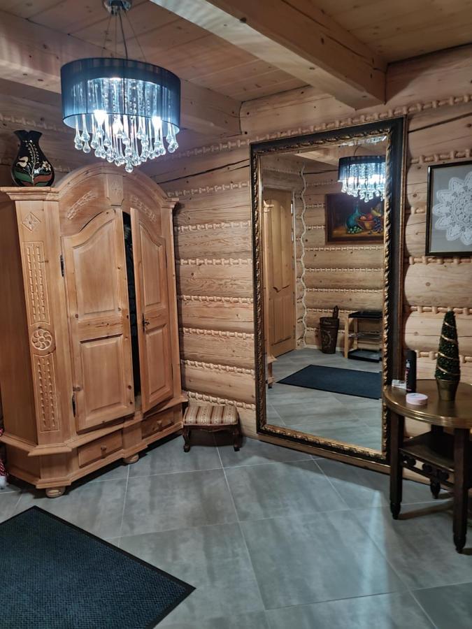 Chata W Grapie Koniaków Exteriör bild